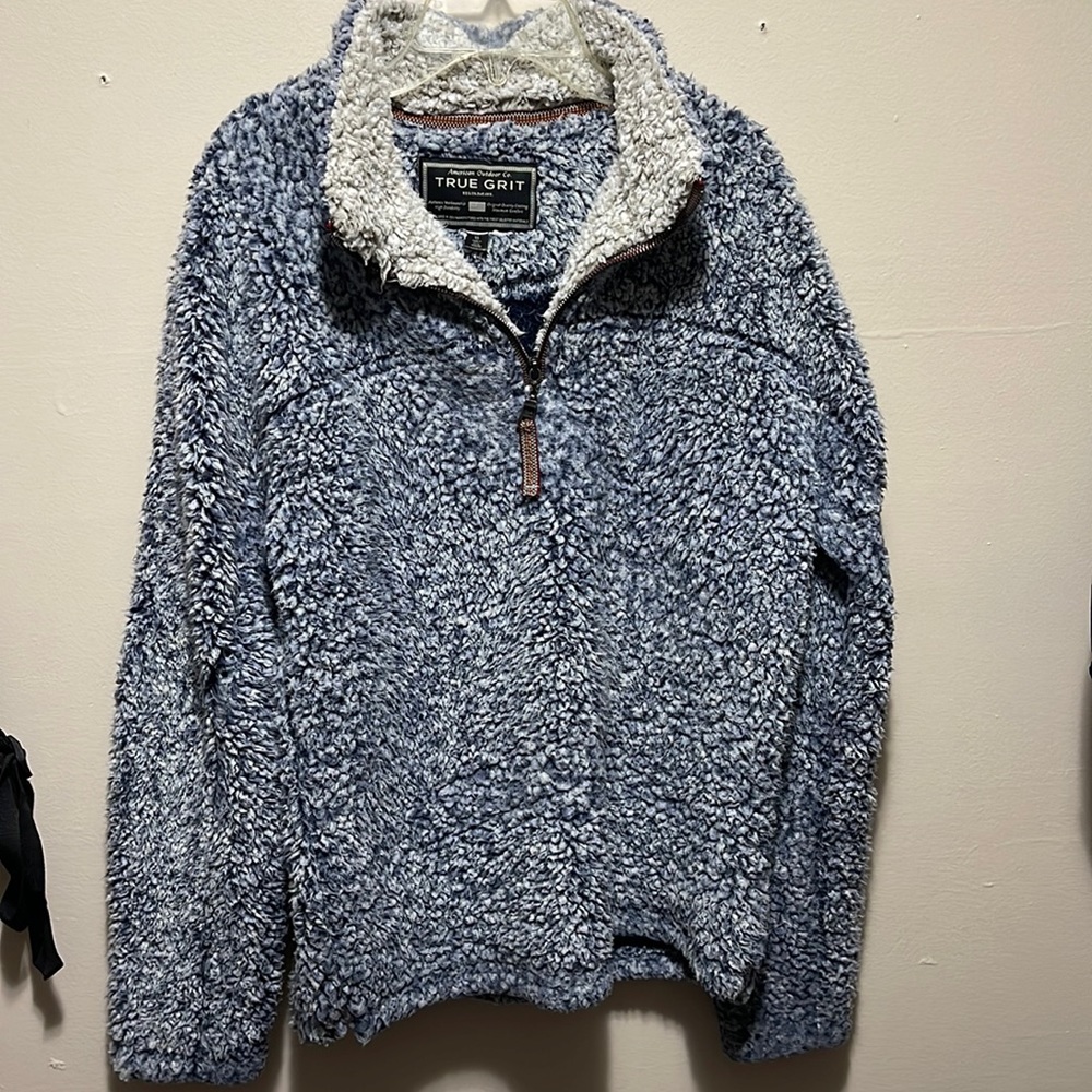 True Grit teddy pull over